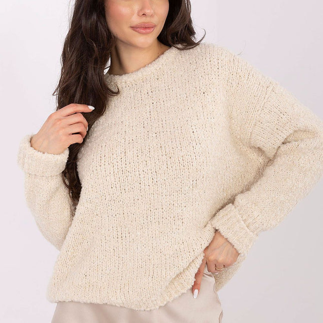 Italy Moda Professional Knit Jumper - Soft Fabric & Elegant Design
