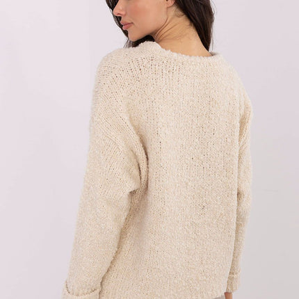 Italy Moda Professional Knit Jumper - Soft Fabric & Elegant Design
