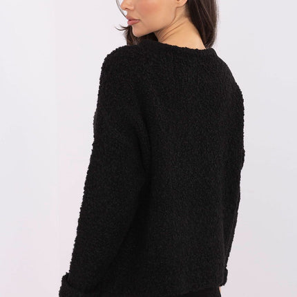 Italy Moda Professional Knit Jumper - Soft Fabric & Elegant Design