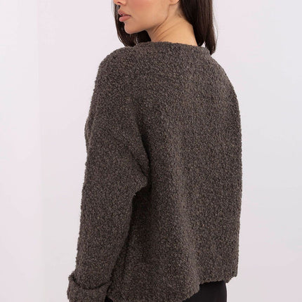 Italy Moda Professional Knit Jumper - Soft Fabric & Elegant Design