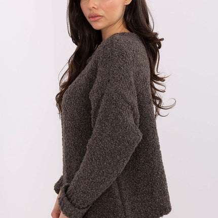 Italy Moda Professional Knit Jumper - Soft Fabric & Elegant Design