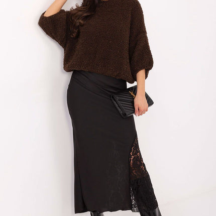 Italy Moda Professional Knit Jumper with Soft Fabric and Classic Fit