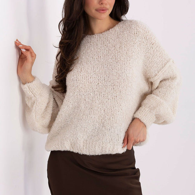 Italy Moda Professional Knit Jumper with Soft Fabric and Classic Fit