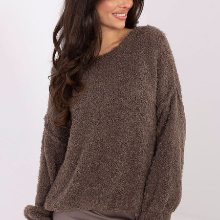 Italy Moda Professional Knit Jumper with Soft Fabric and Classic Fit