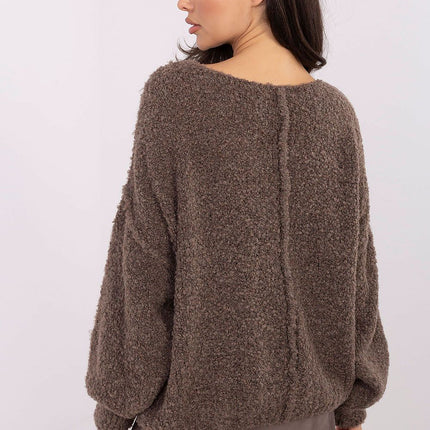 Italy Moda Professional Knit Jumper with Soft Fabric and Classic Fit
