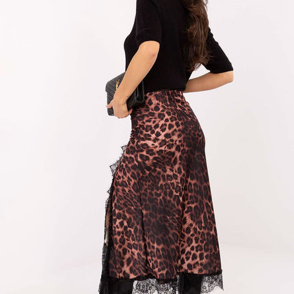 Italy Moda Professional A-Line Skirt with Pockets and Stretch Fabric