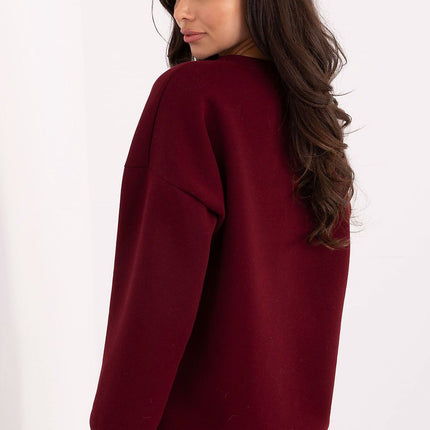 Italy Moda Professional Sweatshirt - Soft Fabric & Classic Fit