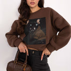 brown