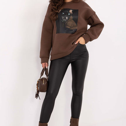 Italy Moda Professional Sweatshirt - Soft Fabric & Classic Fit