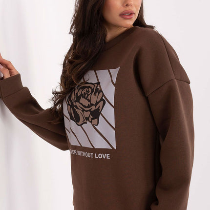 Italy Moda Professional Sweatshirt - Soft Fabric & Classic Fit