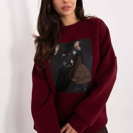 Italy Moda Professional Sweatshirt - Soft Fabric & Classic Fit