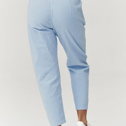 Makadamia Women's Professional Corduroy Trousers with Stretch Fit