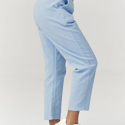 Makadamia Women's Professional Corduroy Trousers with Stretch Fit
