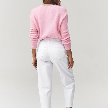 Makadamia Professional Knit Jumper - Soft Fabric & Classic Fit