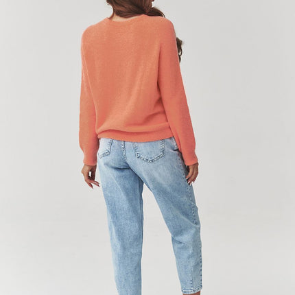 Makadamia Professional Knit Jumper - Soft Fabric & Classic Fit