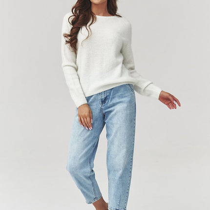 Makadamia Professional Knit Jumper - Soft Fabric & Classic Fit