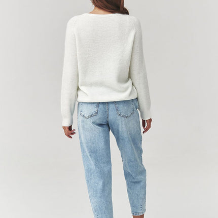 Makadamia Professional Knit Jumper - Soft Fabric & Classic Fit