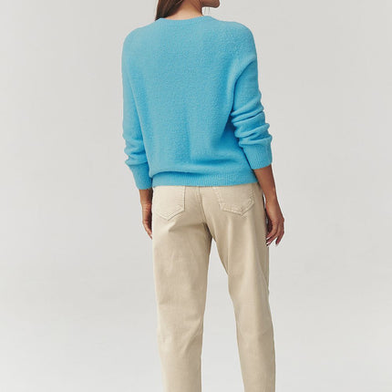 Makadamia Professional Knit Jumper - Soft Fabric & Classic Fit