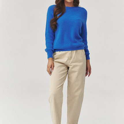 Makadamia Professional Knit Jumper - Soft Fabric & Classic Fit