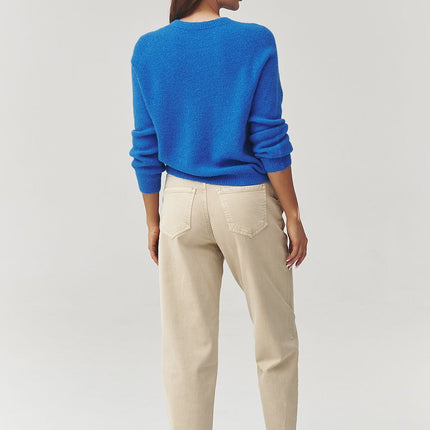 Makadamia Professional Knit Jumper - Soft Fabric & Classic Fit