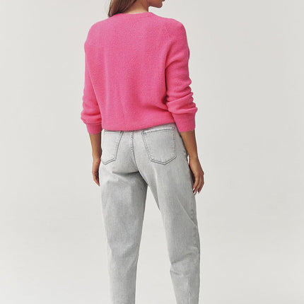 Makadamia Professional Knit Jumper - Soft Fabric & Classic Fit