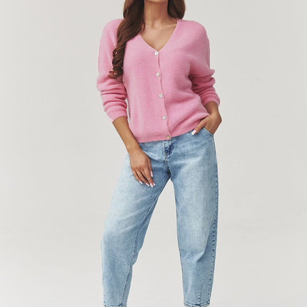 Makadamia Professional Cardigan - Soft Knit, Elegant Design