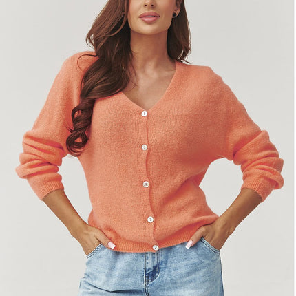 Makadamia Professional Cardigan - Soft Knit, Elegant Design