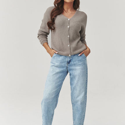 Makadamia Professional Cardigan - Soft Knit, Elegant Design