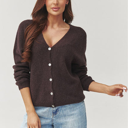 Makadamia Professional Cardigan - Soft Knit, Elegant Design
