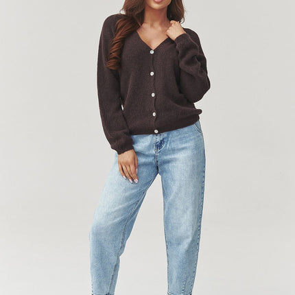 Makadamia Professional Cardigan - Soft Knit, Elegant Design