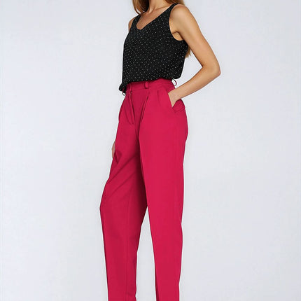Elegant Sleeveless Blouse With Silver Sequins And Round Neckline - Très Elite