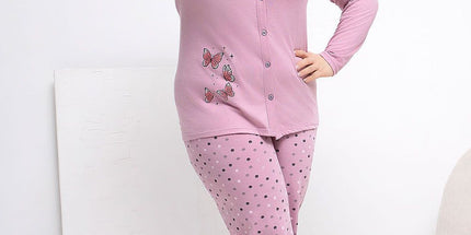  Plus Size Pajamas model 223304 Forever Pink 