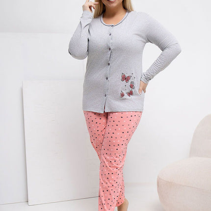  Plus Size Pajamas model 223305 Forever Pink 