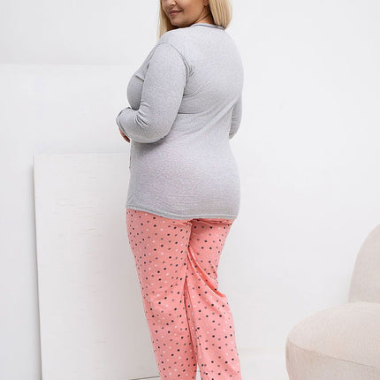  Plus Size Pajamas model 223305 Forever Pink 