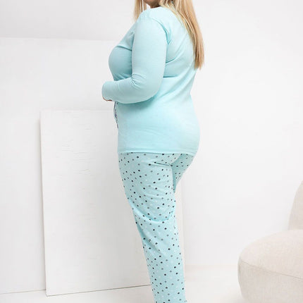  Plus Size Pajamas model 223306 Forever Pink 