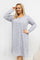  Plus Size Nightgown model 223307 Forever Pink 