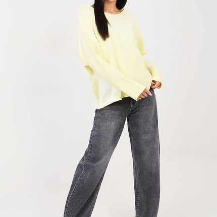 Casual Cotton Blouse With Elastane Round Neckline For All Day Comfort - Très Elite