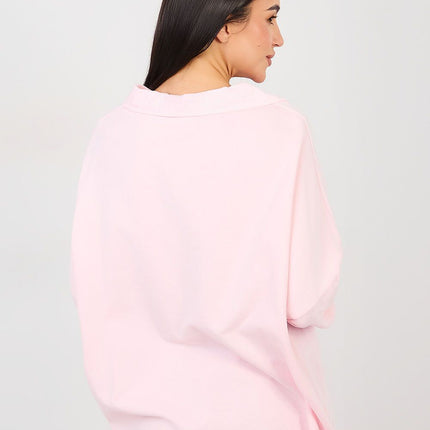 Casual Cotton Blouse Elastane Fitted Long Sleeves Elegant Collar - Très Elite