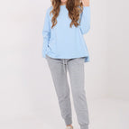 blue