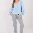 blue