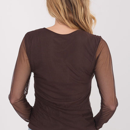 Italy Moda Professional Blouse with Elegant Design and Comfortable Fit
