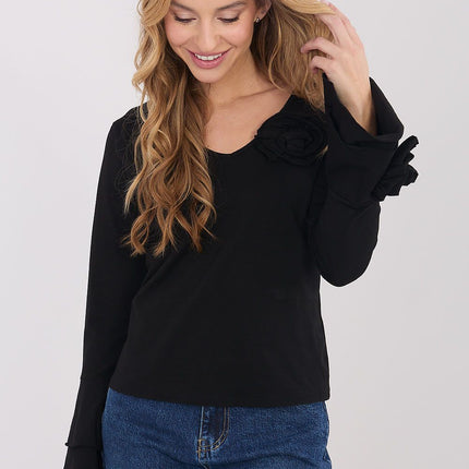 Italy Moda Professional Blouse with Elegant Design and Comfortable Fit
