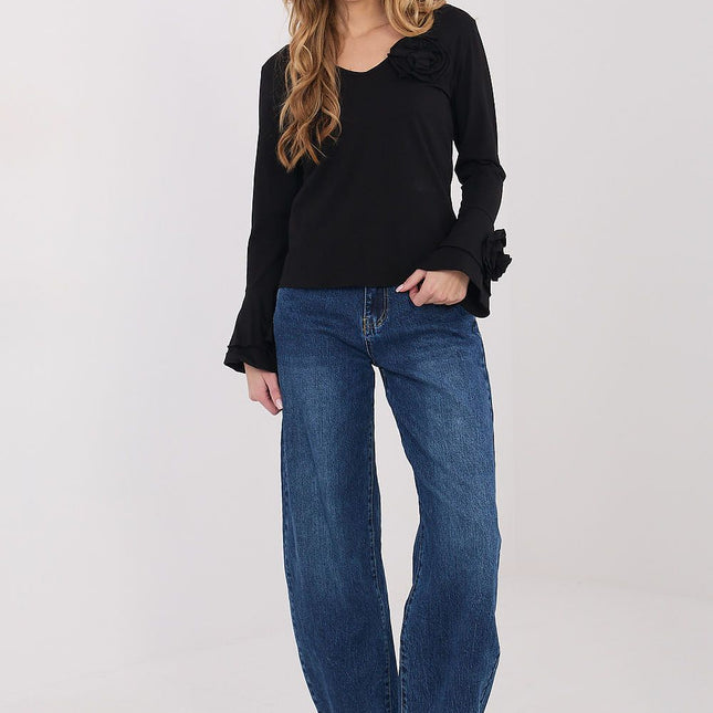 Italy Moda Professional Blouse with Elegant Design and Comfortable Fit