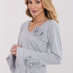 grey
