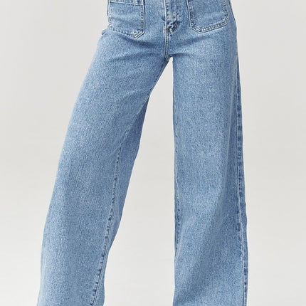 Makadamia Professional Fit Jeans with Stretch and Comfort Waistband