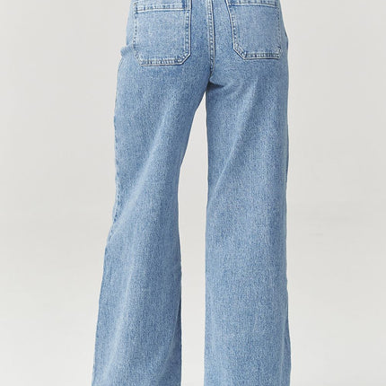Makadamia Professional Fit Jeans with Stretch and Comfort Waistband