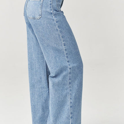 Makadamia Professional Fit Jeans with Stretch and Comfort Waistband