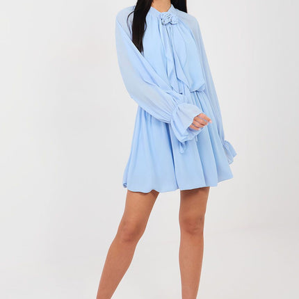 Rue Paris Elegant Cocktail Dress with Cap Sleeves and Flattering Fit