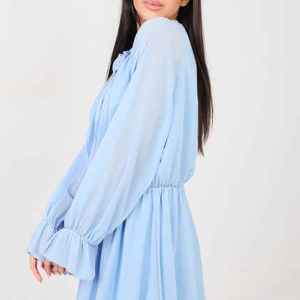 Rue Paris Elegant Cocktail Dress with Cap Sleeves and Flattering Fit