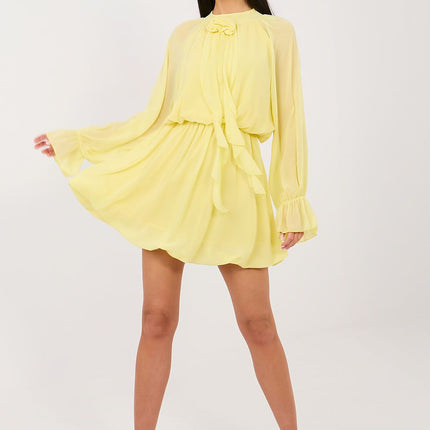 Rue Paris Elegant Cocktail Dress with Cap Sleeves and Flattering Fit